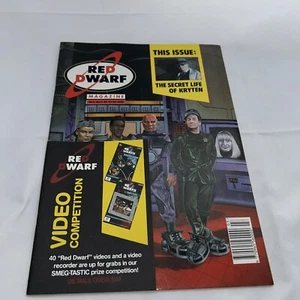 Red Dwarf Smegazine Volume 1 Issue #2 Excellent Condition - Picture 1 of 10