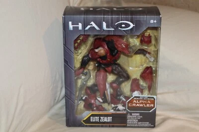 Figura de acción MATTEL Halo Alpha Crawler Series Elite Zealot 7” NUEVA Foto 1 de 4