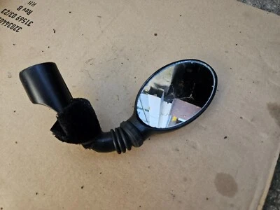 Blackburn Bicycle Side Mirror Black Road Mountain Bike Oval Lens - Image 1 of 4