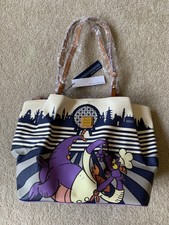 Disney Dooney & Bourke Epcot Food & Wine Festival 2017 Figment Tote