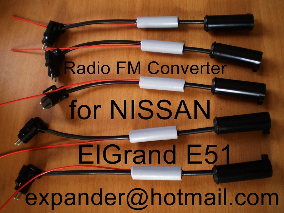 Expansor de banda FM para Nissan Elgrand E51 Serie 2 Skyline modelo antiguo Subaru Legacy - Imagen 1 de 1