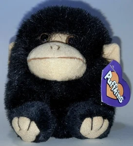Puffkins peluche scimmia scimpanzé Milo compleanno 8/4/1997 nuovo con etichetta indossata - Foto 1 di 2