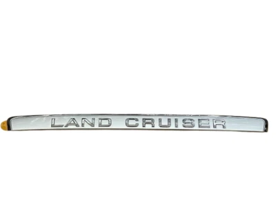 Toyota Genuine Land Cruiser 2002-2005 Rear Back Door Garnish 75441-60500-B1 OEM Foto 1 de 4