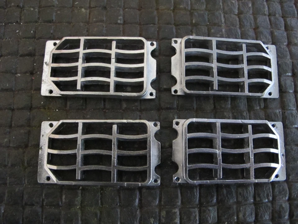 Motor Deck Lüfter Gitter Metall Bausatz Kit Zubehör RC Königstiger Panzer 1/16 - Bild 1 von 1