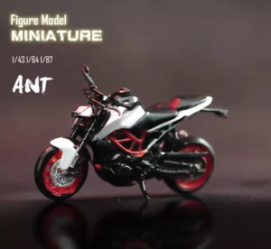 1/43 1/64 1/87 Modellino scena moto in miniatura per auto modello veicolo - Foto 1 di 7