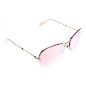 Sonnenbrille von Miu Miu in Gold SMU43P - Bild 1 von 2