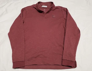 Mens Adidas Golf Xander Schauffele PGA Tour Issued Pullover Shirt Size Small - Picture 1 of 7