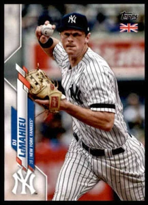 2020 Topps UK Edition #122 DC LeMahieu New York Yankees - Picture 1 of 2
