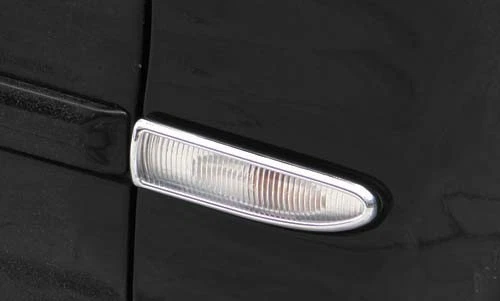 Chrome marker Light Finisher Trims for Jaguar X-Type 2002 2003 2004 2005 2006 07 - Изображение 1 из 1