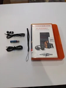 Going Bovine By Libba Bray Unabridged Audiobook Playaway Earbuds Battery Aux - Picture 1 of 9