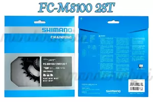 Shimano Deore XT FC-M8100-1 28T Chainring Direct Mount 1x12 New - Picture 1 of 1