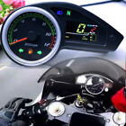 12V LCD Digital Backlight Odometer Universal Motorcycle Speedometer Tachometer