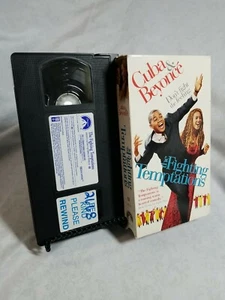 The Fighting Temptations 2003 VHS Gospel Music Beyonce Knowles Cuba Gooding Jr. - Picture 1 of 2