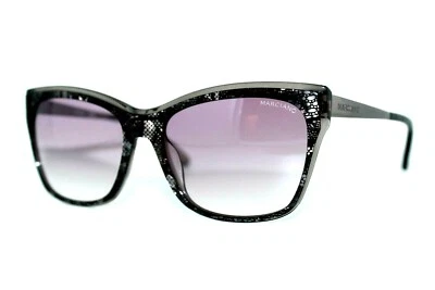 全新 GUESS BY MARCIANO GM0739 05C 黑色正品太阳镜框架 带底座 — 第 1/4 张图片