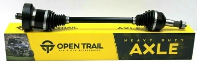 Open Trail 2.0 Rear HD Upgraded CV Axle Shaft 2011-15 Can-Am Commander 800R,1000 - Image 1 of 4