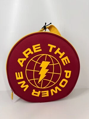 DC SHAZAM! Insulated Lunch bag with tags ZING back to school kids carry handle - image 1 of 4