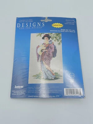 Janlynn Designs For The Needle Contado Punto de Cruz Dama Oriental #023-0118-W Foto 1 de 2