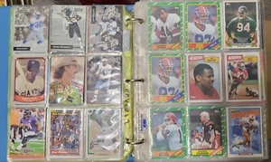 Große Sportkarten Sammlung Lot meist 80er & 90er Baseball, Basketball, Football - Bild 1 von 23