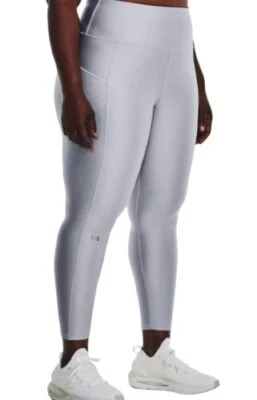 Under Armour Women's HeatGear Armour Ankle Crop Leggings Size 3XL 1353769-011 - Image 1 of 4