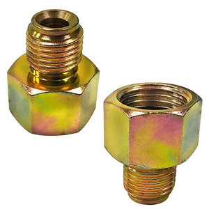 Male 1/2-20UNF Transmission Oil Cooler Connect Adapter Fits Aluminum Radiator - Picture 1 of 6