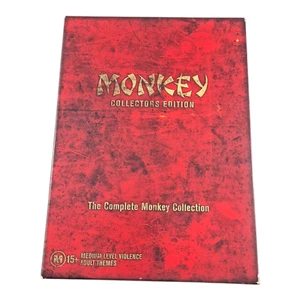 Monkey Complete Collection- Collectors Edition Season 1 & 2 (DVD, 1978) Region 0 - Picture 1 of 10
