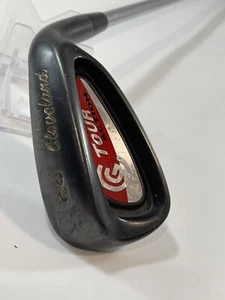 Cleveland Tour Action 8 Iron Gunmetal Gray/Black Metallic RH Red Steel Golf Club - Picture 1 of 7