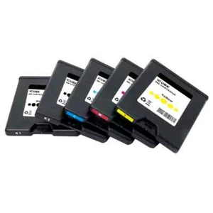 1 Set Hochwertige ICUBE 1er Tintenpatrone mit Chips kompatibel - Bild 1 von 5