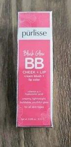 PURLISSE Blush Glow BB Cheek and Lip Pink Crush - 0.28 oz/ 8g - Picture 1 of 3