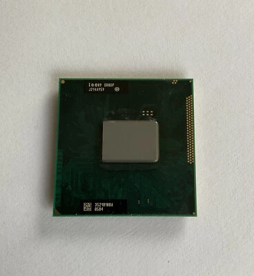 Processeur Intel Core i3-2370M 2,40 GHz PGA988 dual-core (SR0DP) pour pc portabl - Photo 1/2