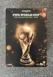 Box cofanetto 15 DVD FIFA WORLD CUP COLLECTION 1930-2006 - Imagen 1 de 4
