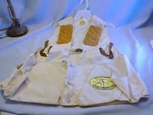 Vintage Ideal Browning Tan Mesh Shooting Vest - Picture 1 of 7