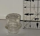 Vintage glass top hat type replacement percolator 
