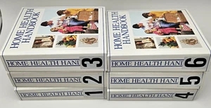 Home Health Handbook SET Of 6 - 3 Ring Binders Full 1989 Good Condition - Imagen 1 de 23