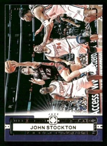 2023-24 Panini Photogenic John Stockton #133 Utah Jazz - Bild 1 von 2