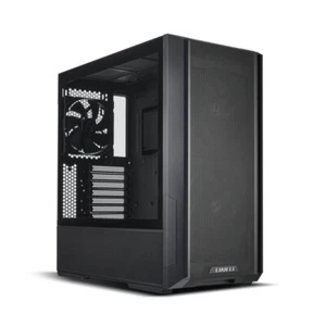 LIAN LI LANCOOL 216-X windowed side panel tempered glass Mid tower Case Black - Picture 1 of 2