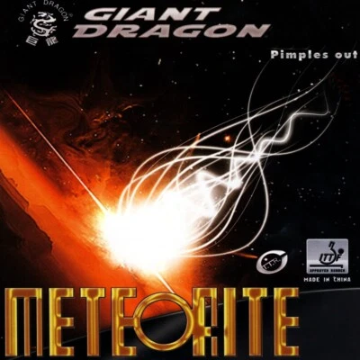 GIANTDRAGON Meteorite | Tischtennis Belag | TT | ITTF