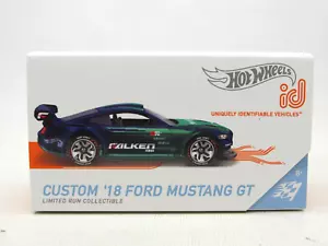 Hot Wheels id Custom '18 Ford Mustang GT HW Speed Graphics 02/04 Series 2 - Picture 1 of 5