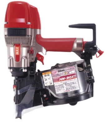 MAX High Pressure Nail Gun HN-90X1 For Finishing nails 65~90mm With Case - Image 1 of 4