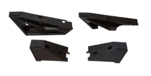 Corsair Case Feet for SPEC-ALPHA (Front x2, Rear x2) CC-8930389 - Afbeelding 1 van 1