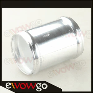 US SHIP 2" (50.8mm) Aluminum Silicone Hose Joiner Coupler Pipe Connector - Picture 1 of 3