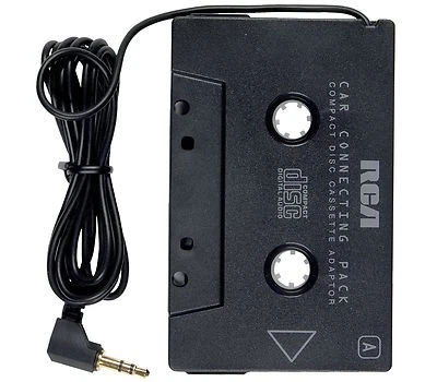 RCA Mejor Coche Auto Deck Cassette Cinta Adaptador de Música para iPod MP3 iPhone Laptop CD Foto 1 de 3