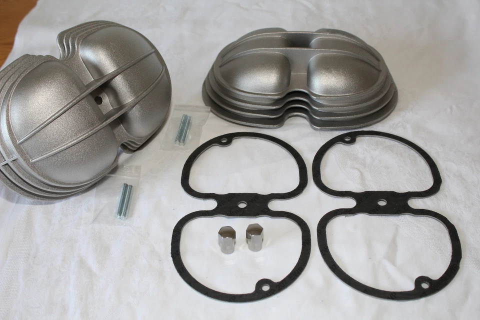 2 Ventildeckel / Valve Cover Paket f. BMW R 50 R 60 80 90 100 / R100 R90 R80 neu - Bild 1 von 1