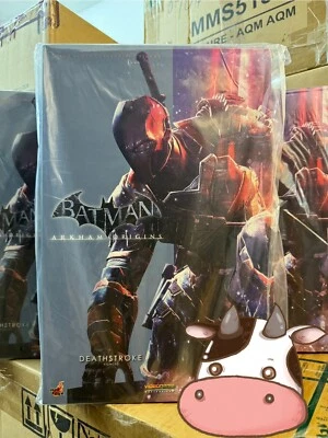 Nueva figura Hot Toys VGM30 Batman Arkham Origins Deathstroke 1/6 12 pulgadas Foto 1 de 4