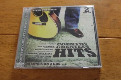 K-TEL COUNTRY GREATEST HITS - VARIOUS ARTISTS (2 CD SET) [NEW SEALED] Foto 1 de 4
