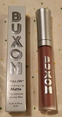 Buxom Full-On Plumping Lip Matte - "DOLLY" - Full Size - New In Box - Image 1 of 2