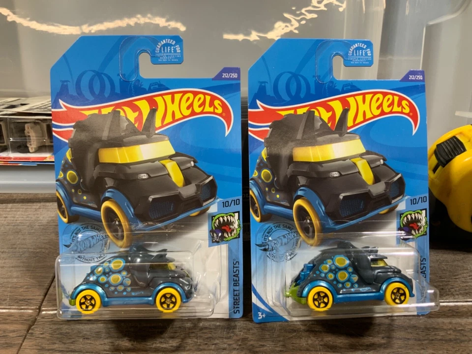 CAMIÓN TRICERA HOT WHEELS TREASURE HUNT ¡¡¡LEER!!!! Foto 1 de 1