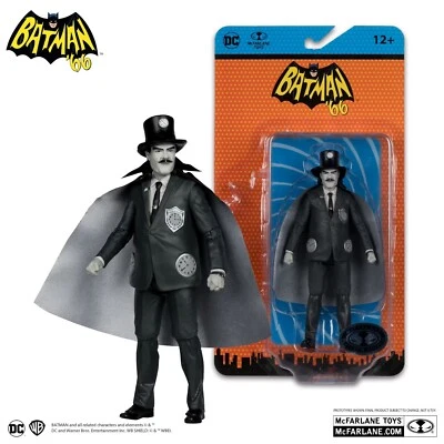 Figura de acción DC Retro Clock King Batman '66 Comic 6 pulgadas (edición platino) Foto 1 de 3