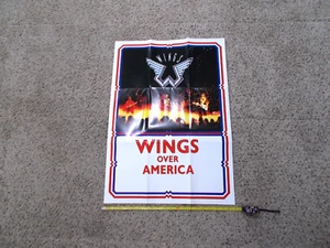 Póster de la gira Wings Over America 1976 de Paul McCartney - Imagen 1 de 2
