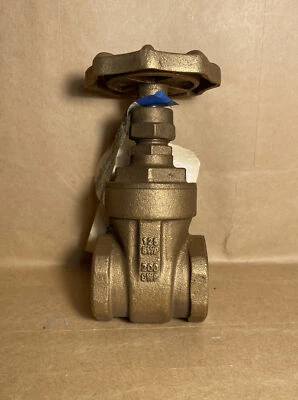 Marco Norca 513T06 1-1/4IN IP BRONZE GATE VALVE-HEAVYPAT. NOT FOR POTABLE WATER - Image 1 of 2
