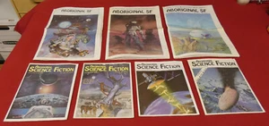 ABORIGINAL SCIENCE FICTION SF - Tales of the Human Kind #1-7 1986 1987 FIRST ED - Picture 1 of 3